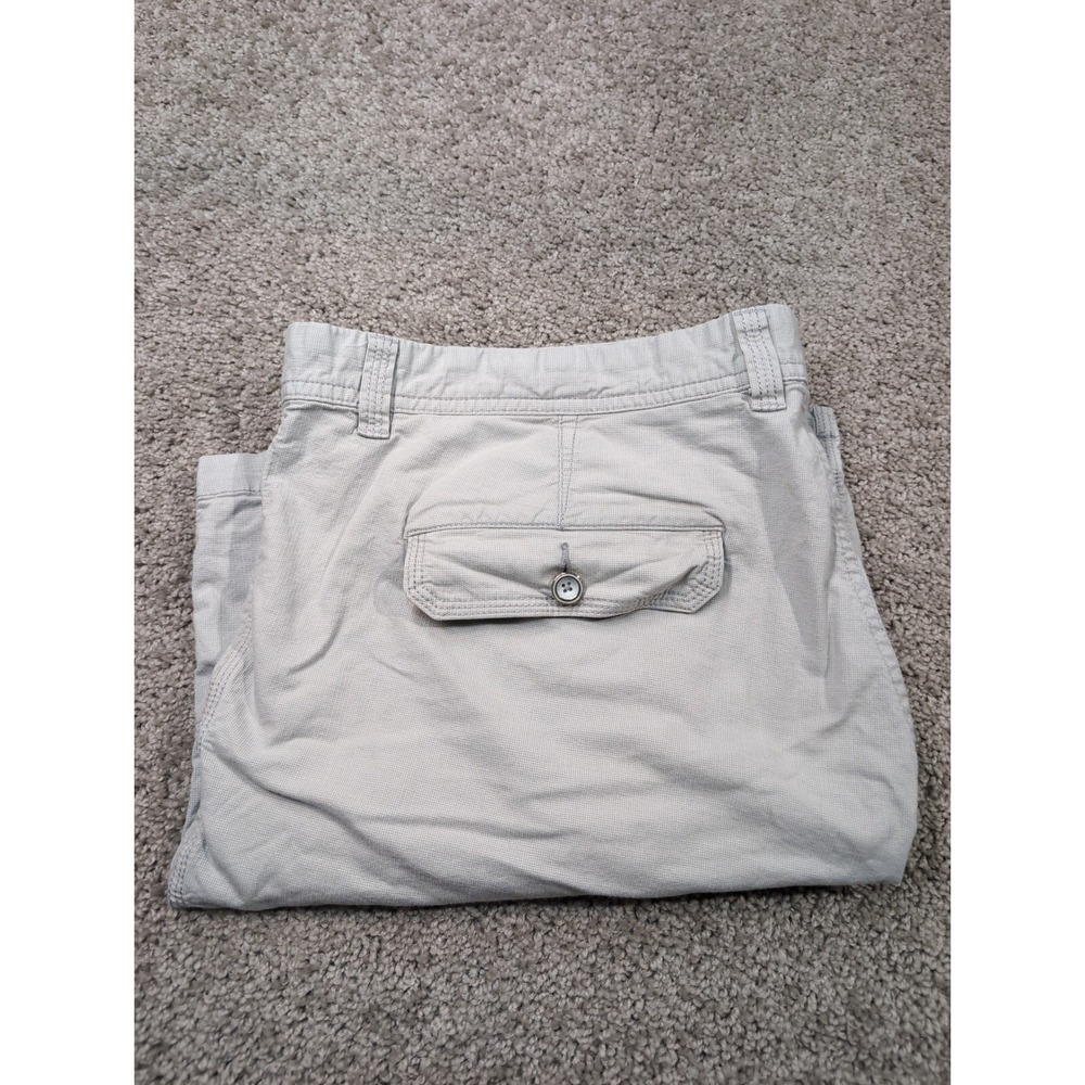 Rodd & Gunn Mens Original Fit Textured Chino Shorts Light Gray Size‎ 40